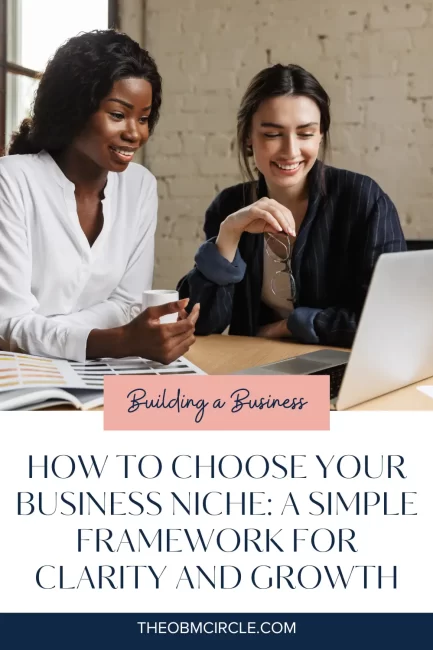 Share Image - Stop Serving Everyone - diverse women working together - theOBMcircle.com